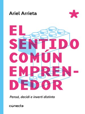 cover image of El sentido común emprendedor